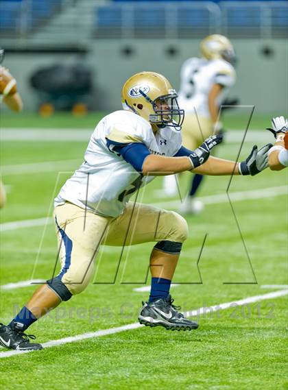 Thumbnail 2 in Eagle Pass vs. Edinburg North (UIL 5A Division 2 Bi-District Playoff) photogallery.