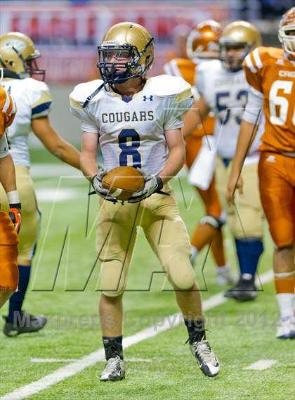 Thumbnail 1 in Eagle Pass vs. Edinburg North (UIL 5A Division 2 Bi-District Playoff) photogallery.