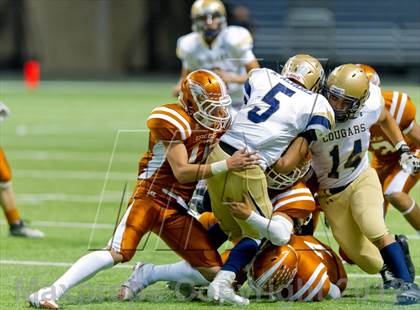Thumbnail 3 in Eagle Pass vs. Edinburg North (UIL 5A Division 2 Bi-District Playoff) photogallery.