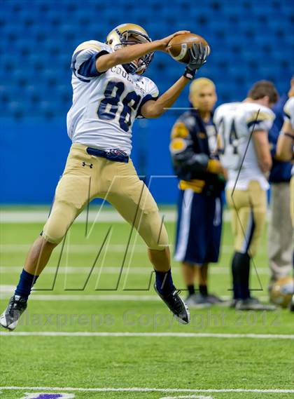 Thumbnail 2 in Eagle Pass vs. Edinburg North (UIL 5A Division 2 Bi-District Playoff) photogallery.