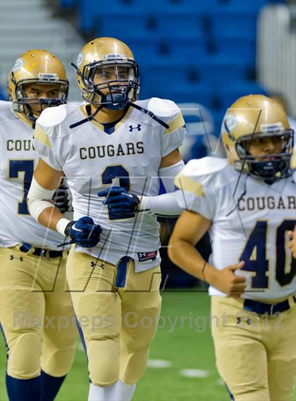 Thumbnail 3 in Eagle Pass vs. Edinburg North (UIL 5A Division 2 Bi-District Playoff) photogallery.