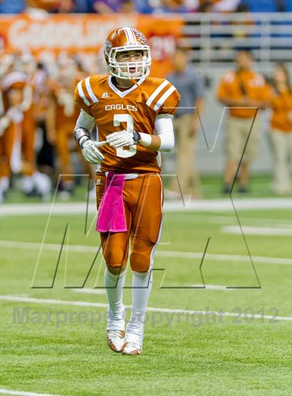 Thumbnail 2 in Eagle Pass vs. Edinburg North (UIL 5A Division 2 Bi-District Playoff) photogallery.