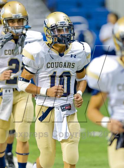 Thumbnail 2 in Eagle Pass vs. Edinburg North (UIL 5A Division 2 Bi-District Playoff) photogallery.
