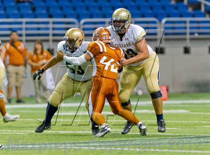 Thumbnail 1 in Eagle Pass vs. Edinburg North (UIL 5A Division 2 Bi-District Playoff) photogallery.