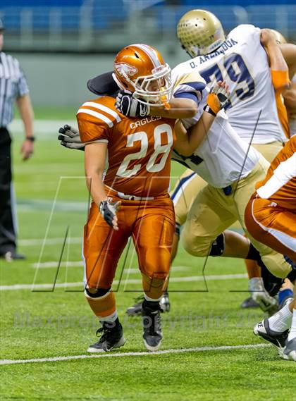 Thumbnail 2 in Eagle Pass vs. Edinburg North (UIL 5A Division 2 Bi-District Playoff) photogallery.