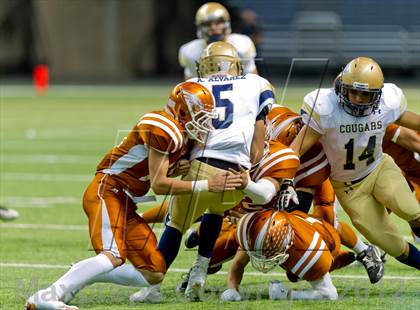 Thumbnail 2 in Eagle Pass vs. Edinburg North (UIL 5A Division 2 Bi-District Playoff) photogallery.