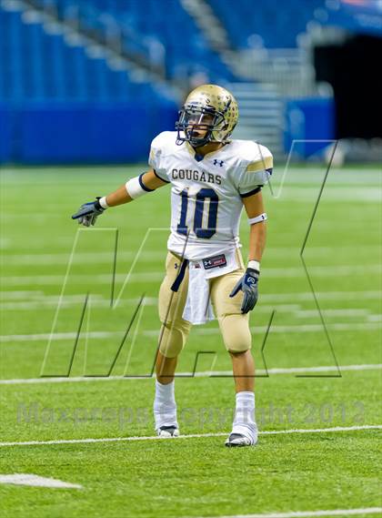 Thumbnail 3 in Eagle Pass vs. Edinburg North (UIL 5A Division 2 Bi-District Playoff) photogallery.