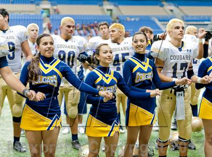 Thumbnail 3 in Eagle Pass vs. Edinburg North (UIL 5A Division 2 Bi-District Playoff) photogallery.