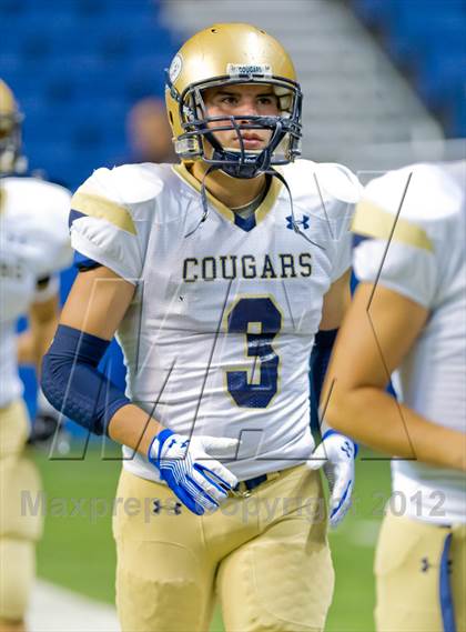 Thumbnail 2 in Eagle Pass vs. Edinburg North (UIL 5A Division 2 Bi-District Playoff) photogallery.