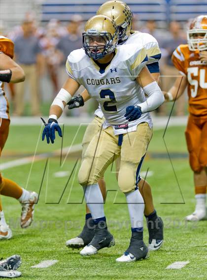 Thumbnail 3 in Eagle Pass vs. Edinburg North (UIL 5A Division 2 Bi-District Playoff) photogallery.