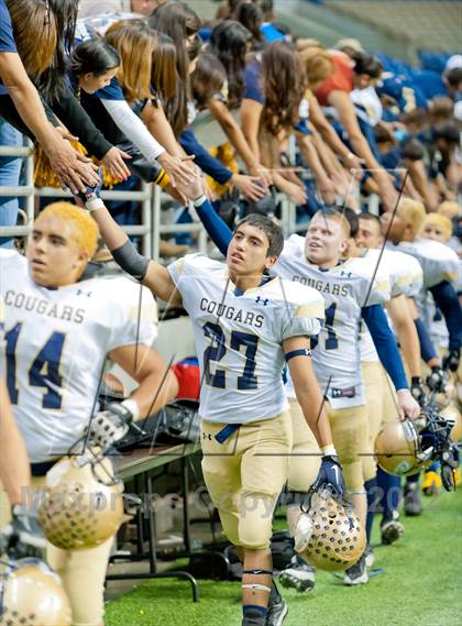 Thumbnail 3 in Eagle Pass vs. Edinburg North (UIL 5A Division 2 Bi-District Playoff) photogallery.