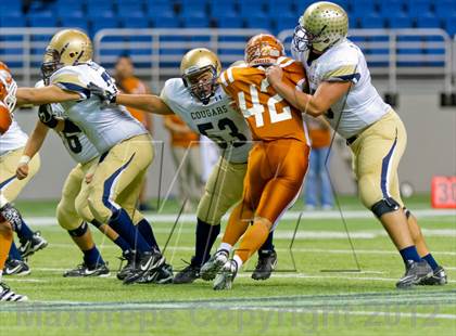 Thumbnail 2 in Eagle Pass vs. Edinburg North (UIL 5A Division 2 Bi-District Playoff) photogallery.