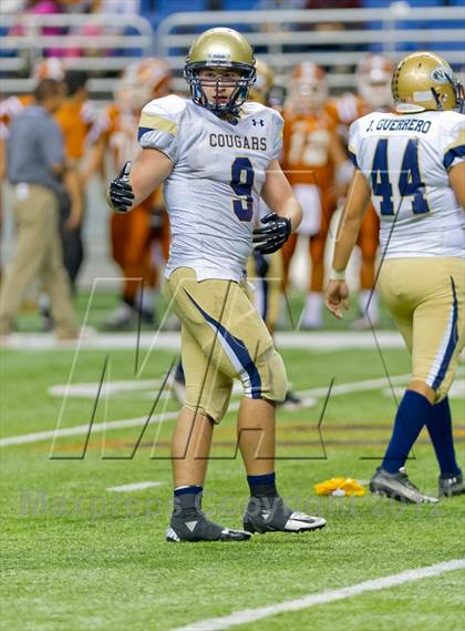 Thumbnail 2 in Eagle Pass vs. Edinburg North (UIL 5A Division 2 Bi-District Playoff) photogallery.