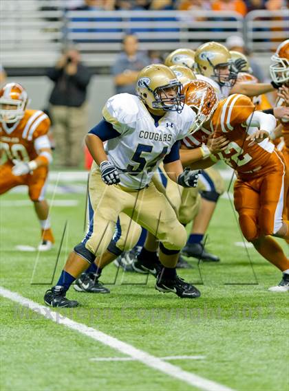 Thumbnail 1 in Eagle Pass vs. Edinburg North (UIL 5A Division 2 Bi-District Playoff) photogallery.
