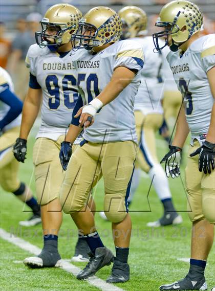 Thumbnail 3 in Eagle Pass vs. Edinburg North (UIL 5A Division 2 Bi-District Playoff) photogallery.