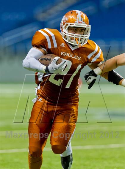 Thumbnail 1 in Eagle Pass vs. Edinburg North (UIL 5A Division 2 Bi-District Playoff) photogallery.