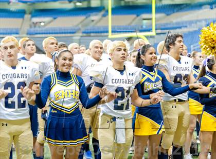 Thumbnail 1 in Eagle Pass vs. Edinburg North (UIL 5A Division 2 Bi-District Playoff) photogallery.