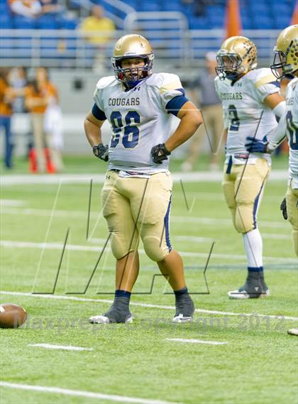 Thumbnail 1 in Eagle Pass vs. Edinburg North (UIL 5A Division 2 Bi-District Playoff) photogallery.