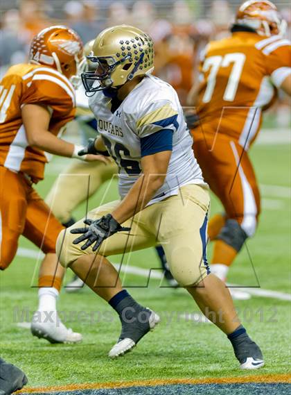 Thumbnail 3 in Eagle Pass vs. Edinburg North (UIL 5A Division 2 Bi-District Playoff) photogallery.