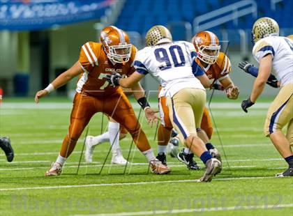 Thumbnail 3 in Eagle Pass vs. Edinburg North (UIL 5A Division 2 Bi-District Playoff) photogallery.