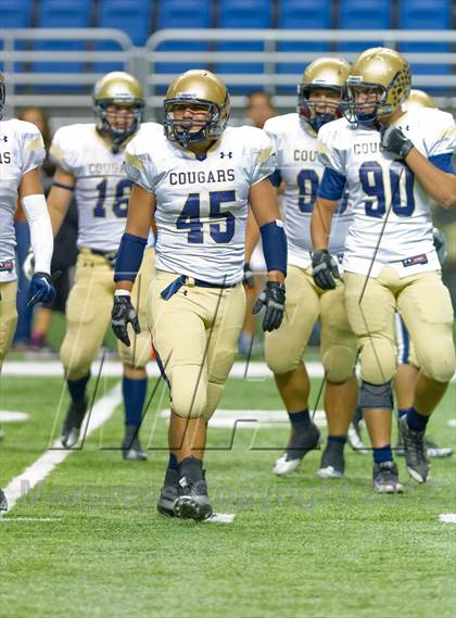 Thumbnail 2 in Eagle Pass vs. Edinburg North (UIL 5A Division 2 Bi-District Playoff) photogallery.