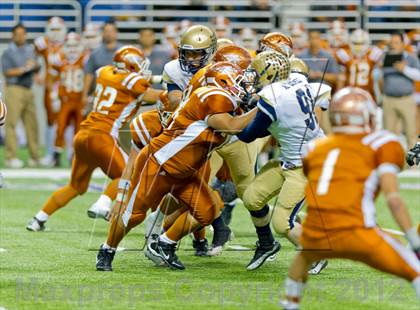 Thumbnail 1 in Eagle Pass vs. Edinburg North (UIL 5A Division 2 Bi-District Playoff) photogallery.