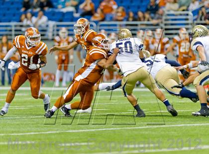 Thumbnail 1 in Eagle Pass vs. Edinburg North (UIL 5A Division 2 Bi-District Playoff) photogallery.