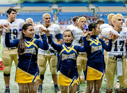 Thumbnail 2 in Eagle Pass vs. Edinburg North (UIL 5A Division 2 Bi-District Playoff) photogallery.