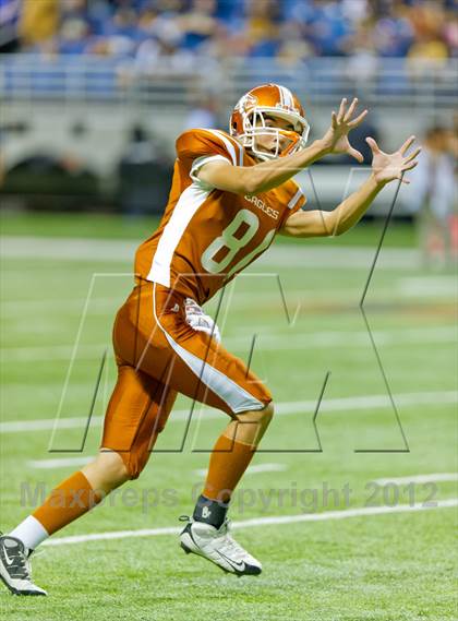 Thumbnail 1 in Eagle Pass vs. Edinburg North (UIL 5A Division 2 Bi-District Playoff) photogallery.