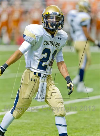 Thumbnail 1 in Eagle Pass vs. Edinburg North (UIL 5A Division 2 Bi-District Playoff) photogallery.
