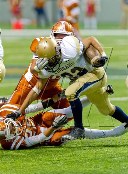 Thumbnail 3 in Eagle Pass vs. Edinburg North (UIL 5A Division 2 Bi-District Playoff) photogallery.