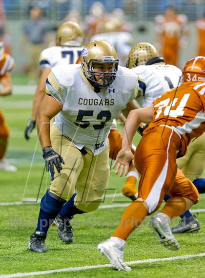 Thumbnail 2 in Eagle Pass vs. Edinburg North (UIL 5A Division 2 Bi-District Playoff) photogallery.