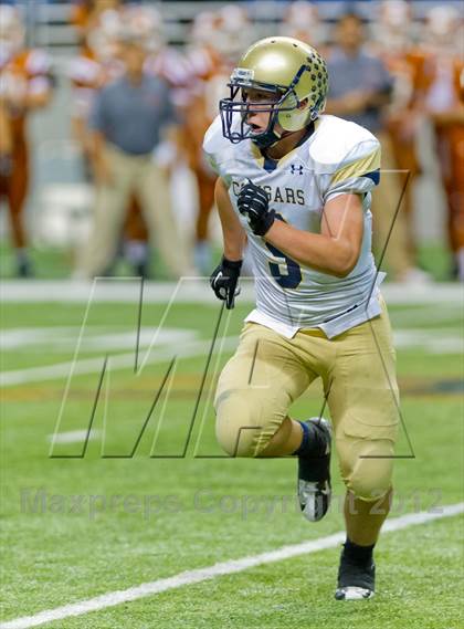 Thumbnail 3 in Eagle Pass vs. Edinburg North (UIL 5A Division 2 Bi-District Playoff) photogallery.