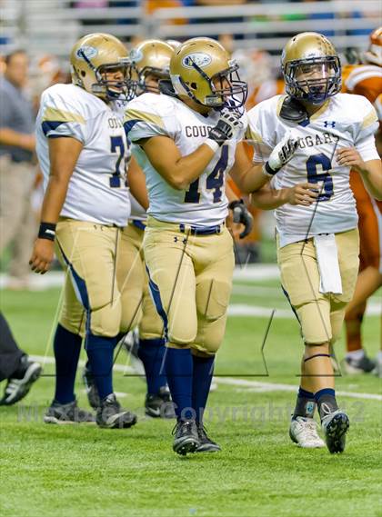 Thumbnail 1 in Eagle Pass vs. Edinburg North (UIL 5A Division 2 Bi-District Playoff) photogallery.