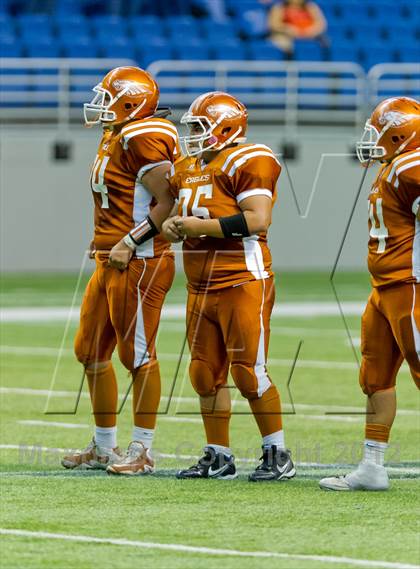 Thumbnail 3 in Eagle Pass vs. Edinburg North (UIL 5A Division 2 Bi-District Playoff) photogallery.
