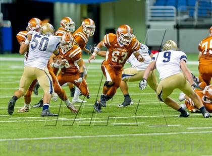 Thumbnail 1 in Eagle Pass vs. Edinburg North (UIL 5A Division 2 Bi-District Playoff) photogallery.