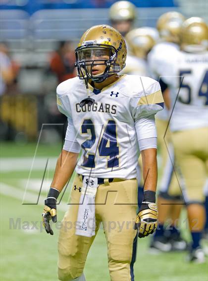 Thumbnail 2 in Eagle Pass vs. Edinburg North (UIL 5A Division 2 Bi-District Playoff) photogallery.