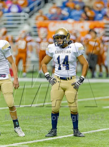 Thumbnail 2 in Eagle Pass vs. Edinburg North (UIL 5A Division 2 Bi-District Playoff) photogallery.