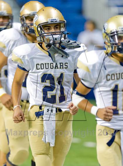 Thumbnail 3 in Eagle Pass vs. Edinburg North (UIL 5A Division 2 Bi-District Playoff) photogallery.