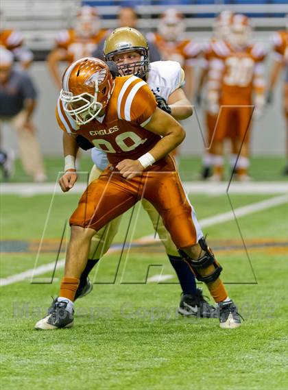 Thumbnail 1 in Eagle Pass vs. Edinburg North (UIL 5A Division 2 Bi-District Playoff) photogallery.