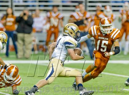 Thumbnail 2 in Eagle Pass vs. Edinburg North (UIL 5A Division 2 Bi-District Playoff) photogallery.