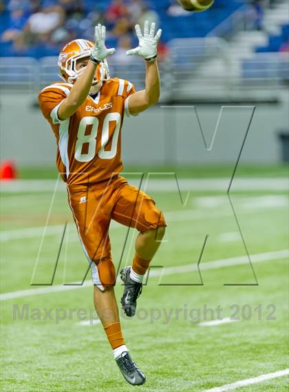 Thumbnail 2 in Eagle Pass vs. Edinburg North (UIL 5A Division 2 Bi-District Playoff) photogallery.