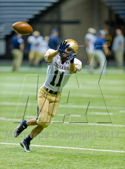 Thumbnail 1 in Eagle Pass vs. Edinburg North (UIL 5A Division 2 Bi-District Playoff) photogallery.