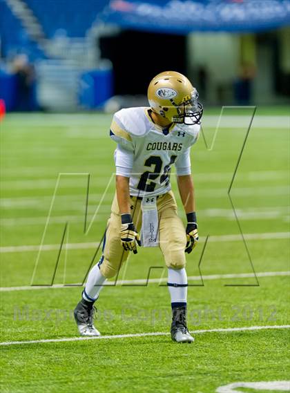 Thumbnail 2 in Eagle Pass vs. Edinburg North (UIL 5A Division 2 Bi-District Playoff) photogallery.