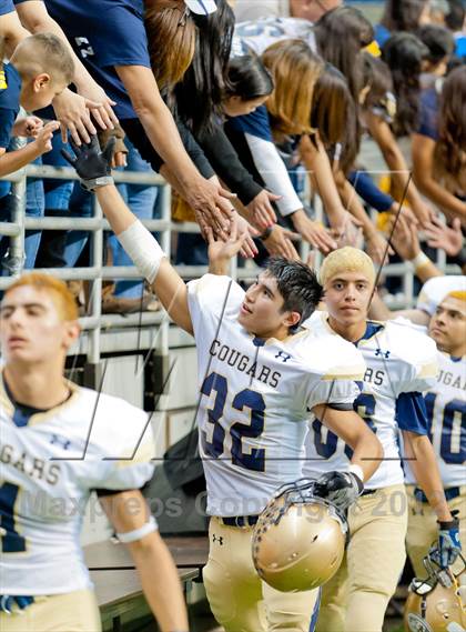Thumbnail 2 in Eagle Pass vs. Edinburg North (UIL 5A Division 2 Bi-District Playoff) photogallery.