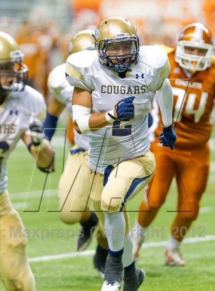 Thumbnail 1 in Eagle Pass vs. Edinburg North (UIL 5A Division 2 Bi-District Playoff) photogallery.