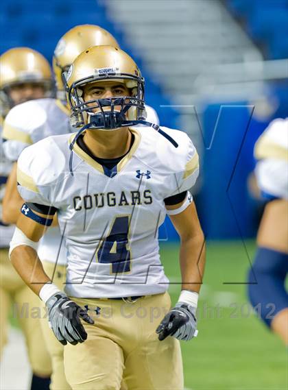 Thumbnail 3 in Eagle Pass vs. Edinburg North (UIL 5A Division 2 Bi-District Playoff) photogallery.