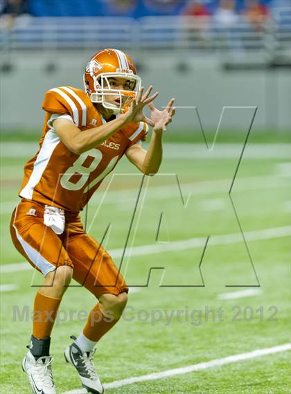 Thumbnail 3 in Eagle Pass vs. Edinburg North (UIL 5A Division 2 Bi-District Playoff) photogallery.