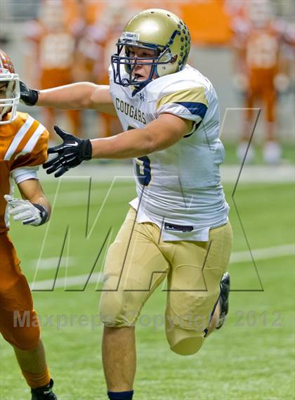 Thumbnail 3 in Eagle Pass vs. Edinburg North (UIL 5A Division 2 Bi-District Playoff) photogallery.