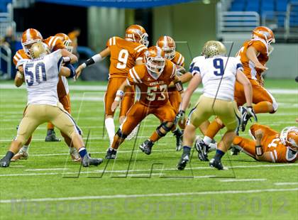 Thumbnail 3 in Eagle Pass vs. Edinburg North (UIL 5A Division 2 Bi-District Playoff) photogallery.